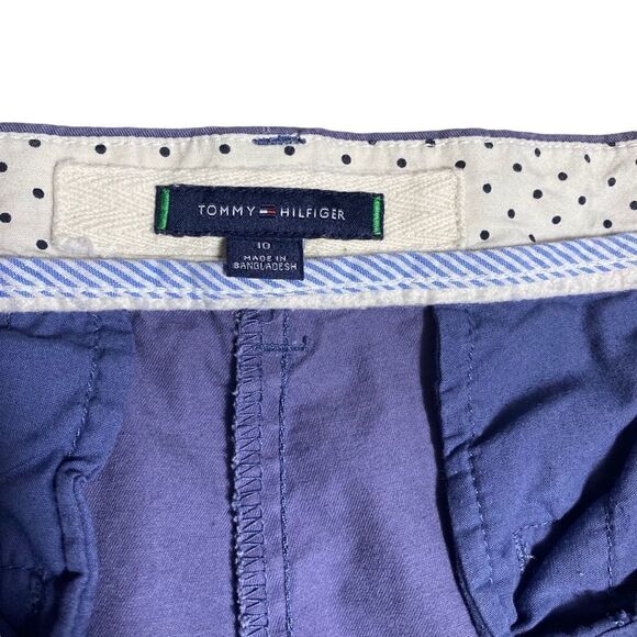 Tommy Hilfiger anchor print Shorts Size 10 - Picture 2 of 5